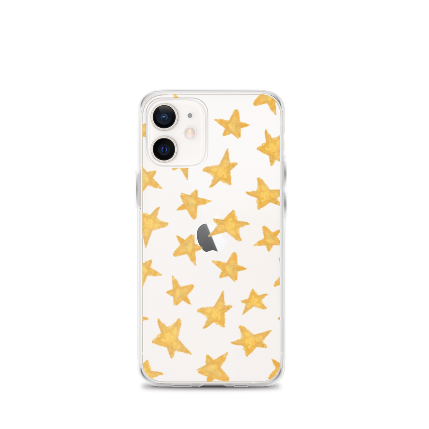 star case soft gold in clear