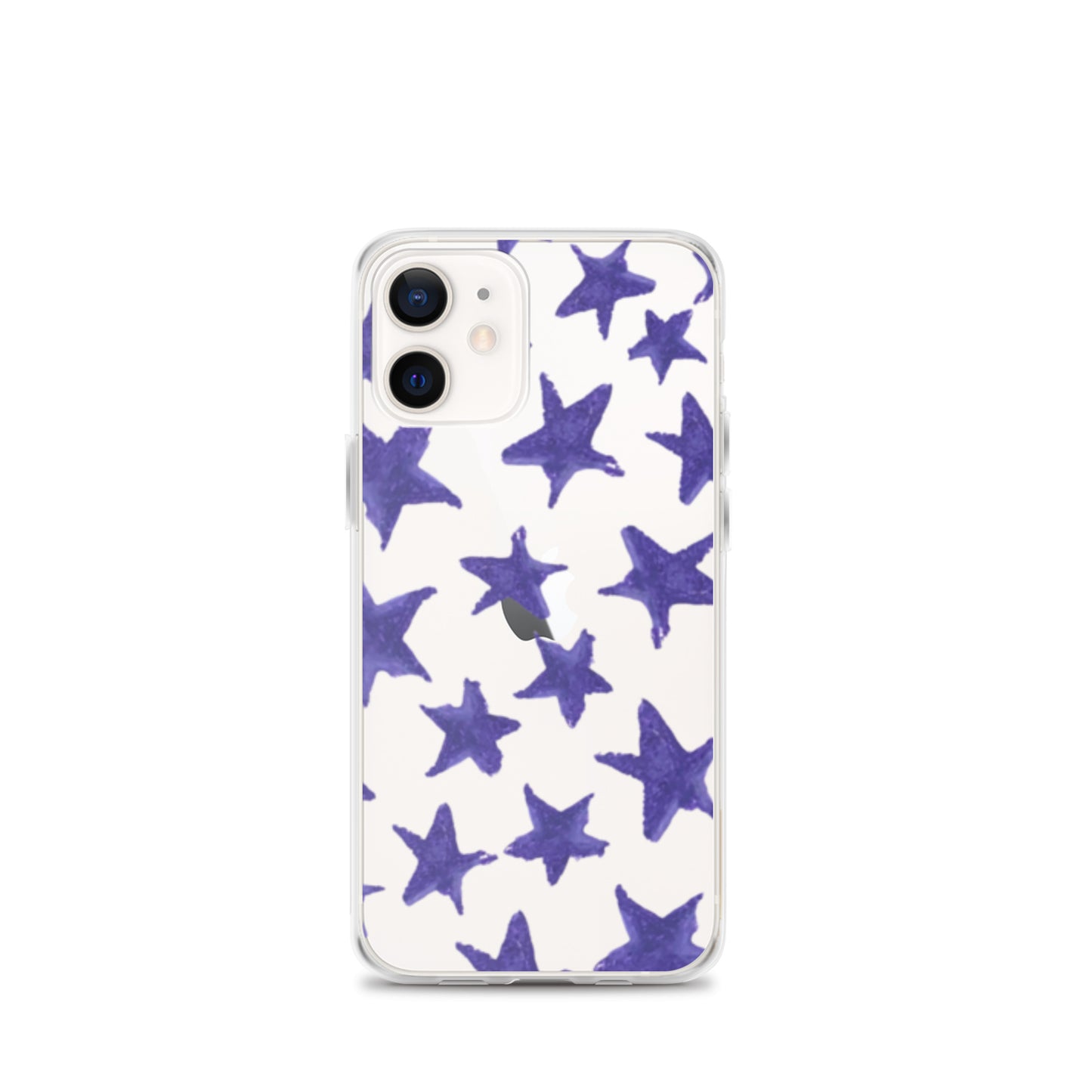 star case indigo in clear