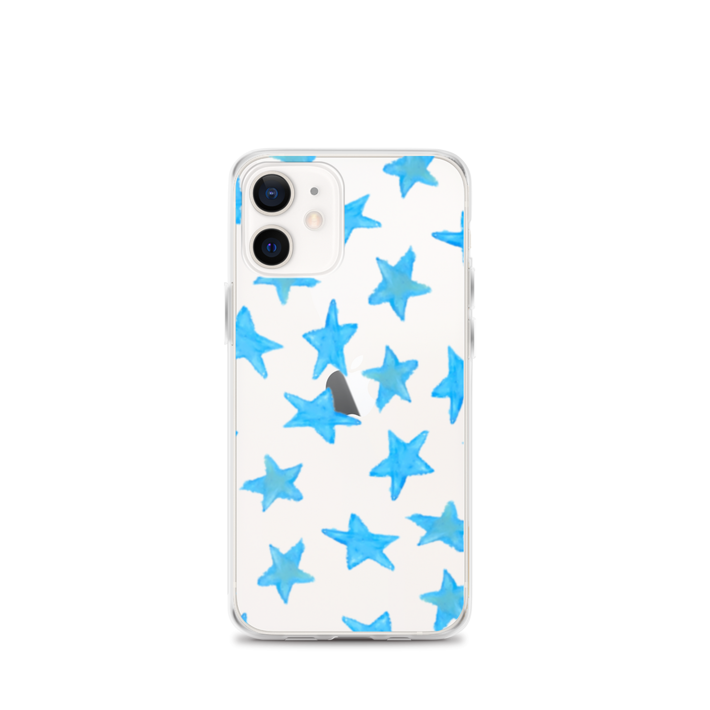 star case sky blue in clear