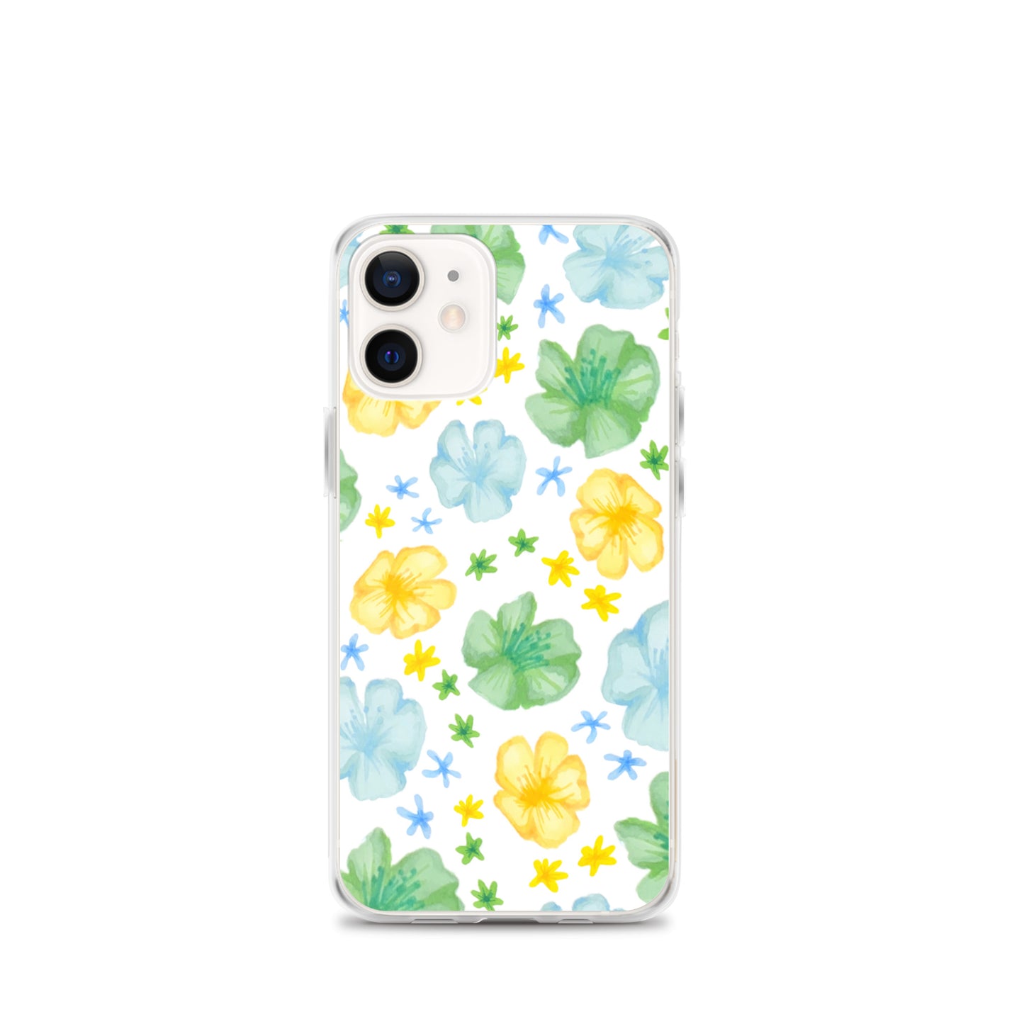 flower case in white