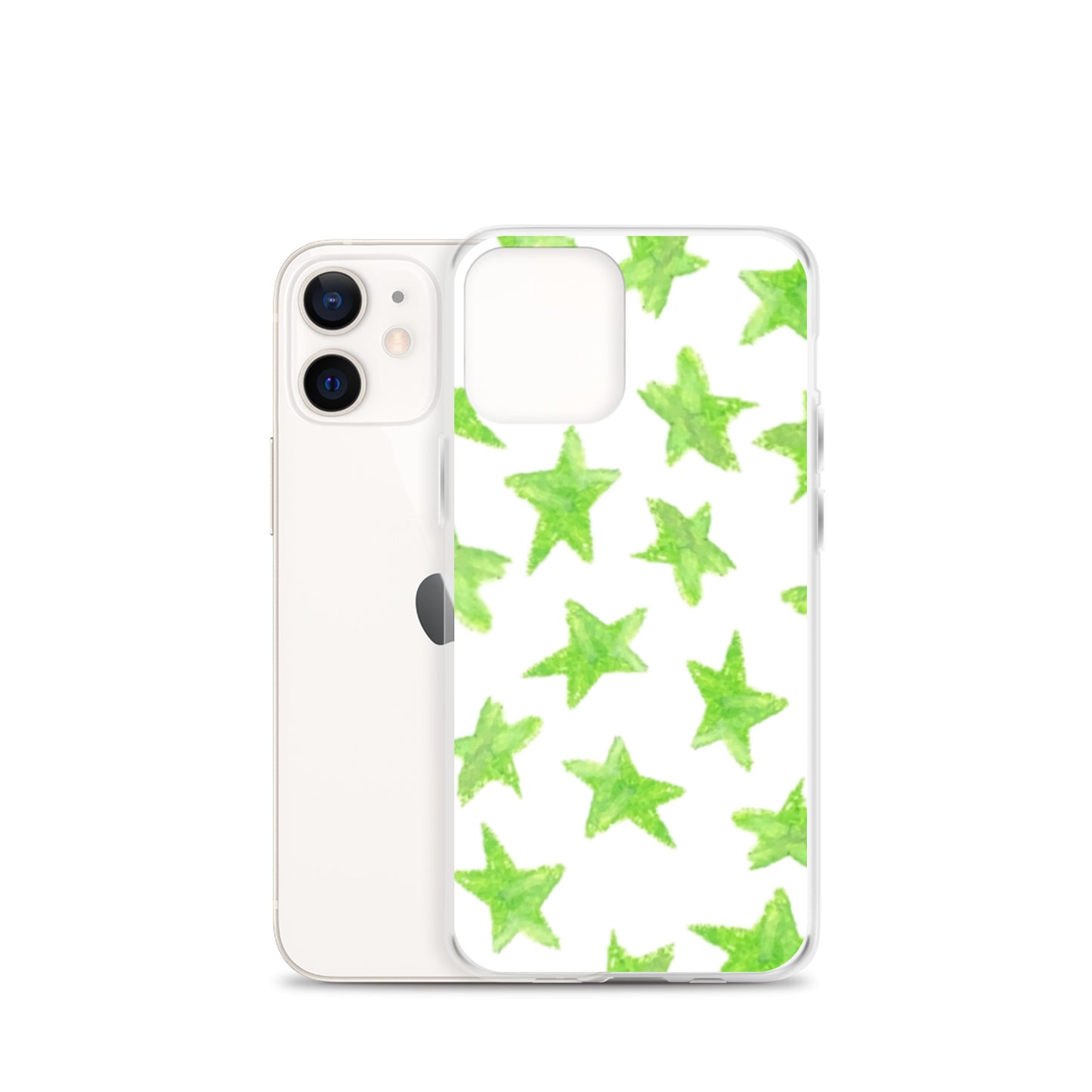 star case lime green