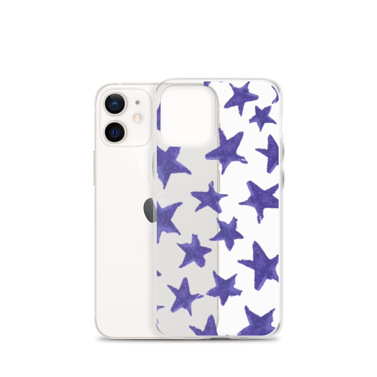 star case indigo in clear