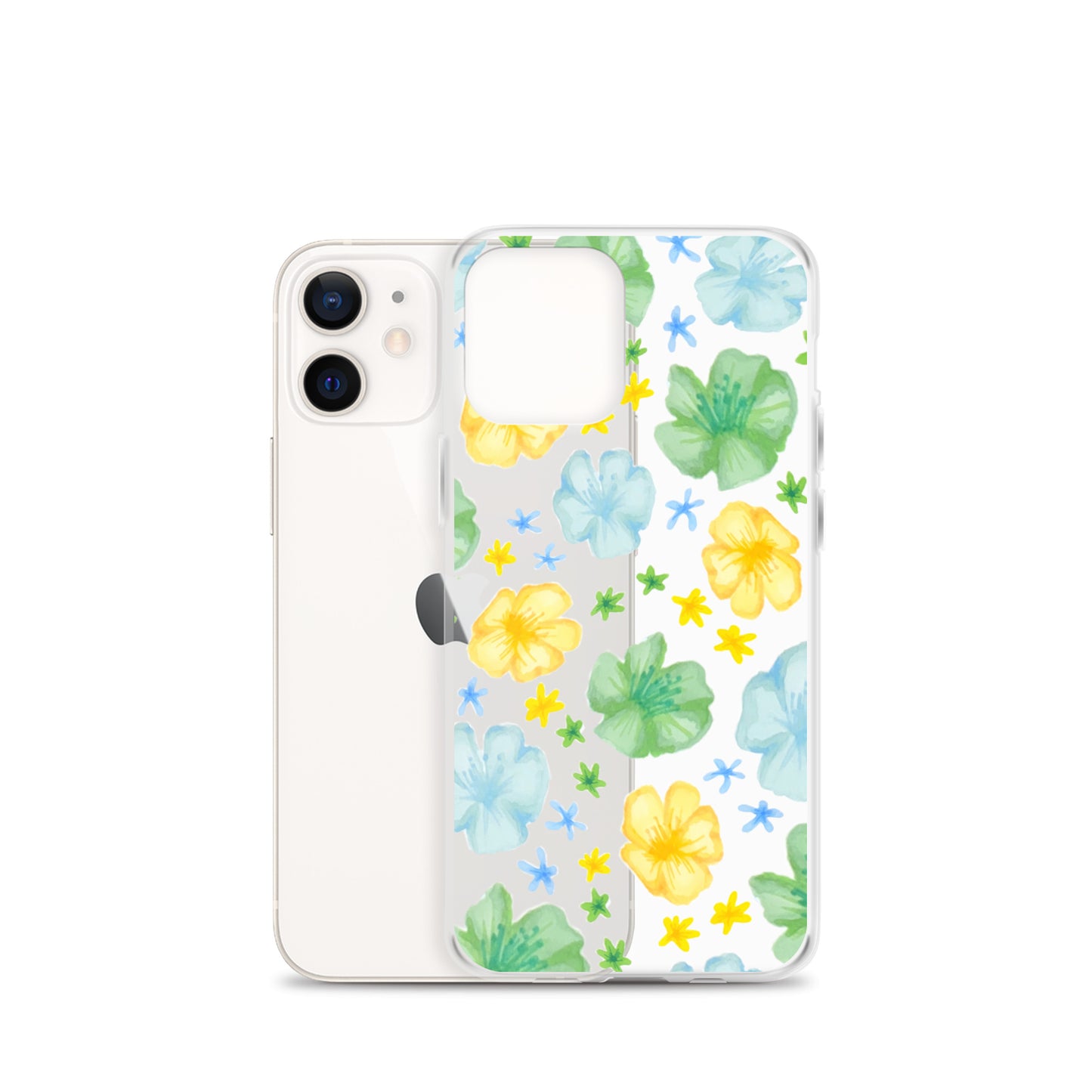 flower case in clear