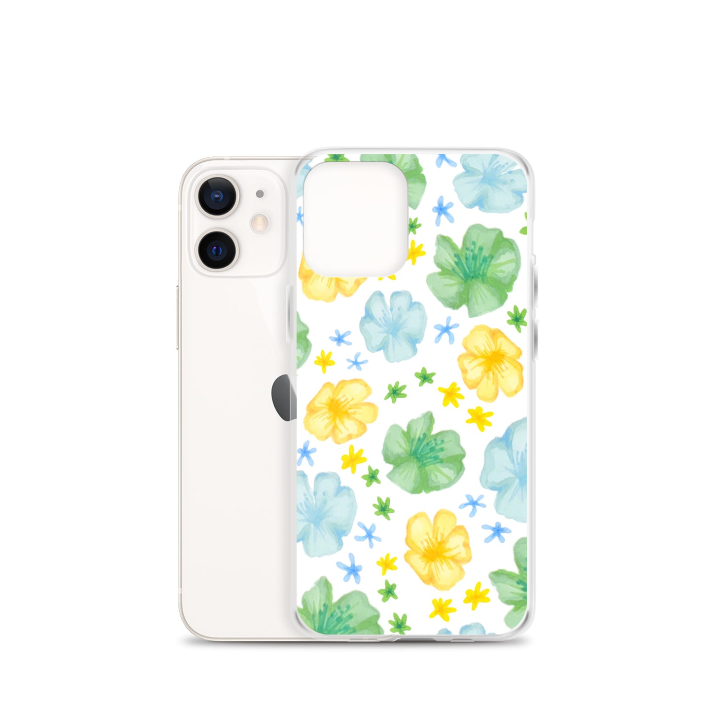 flower case in white