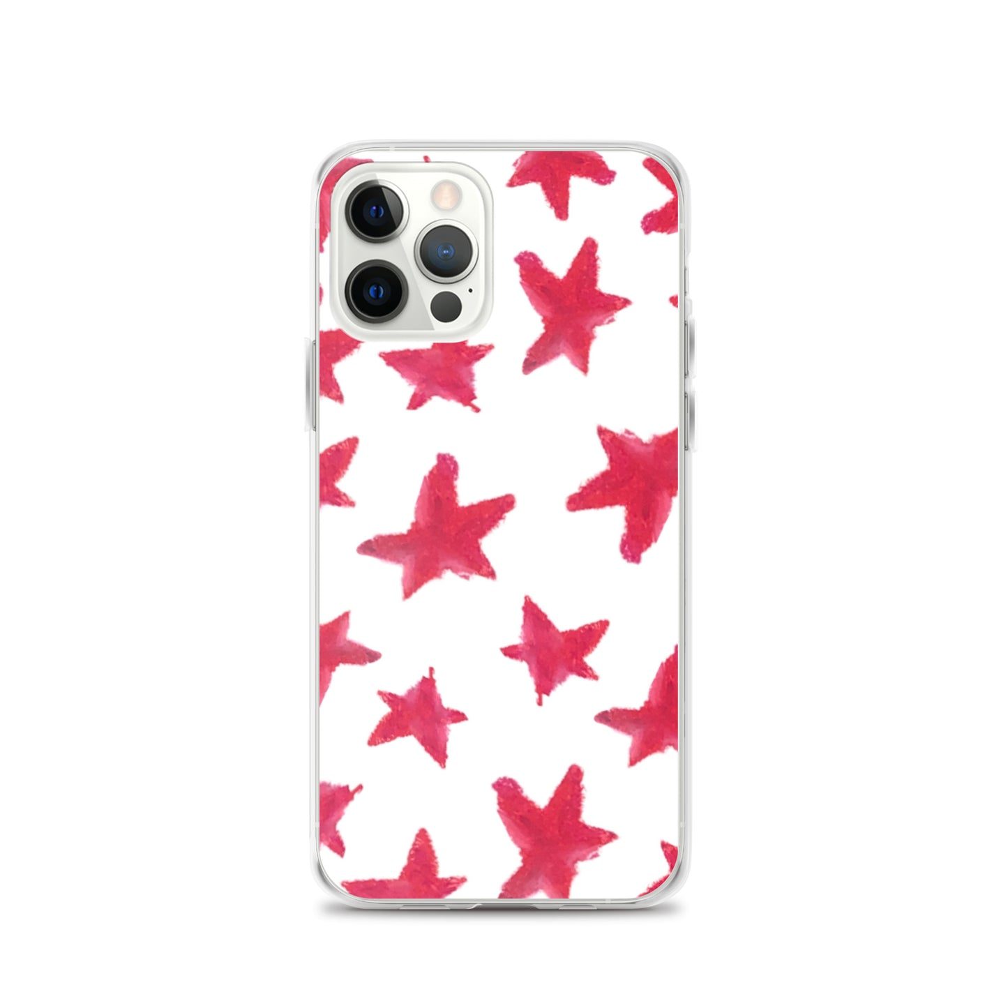 star case muted red