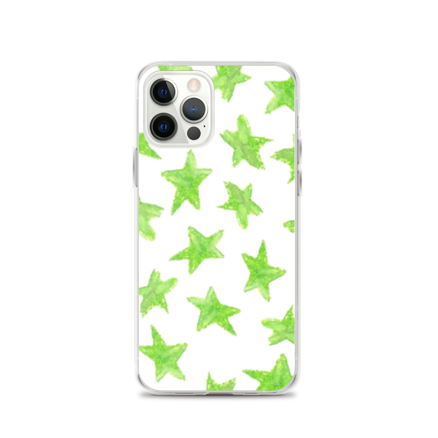 star case lime green