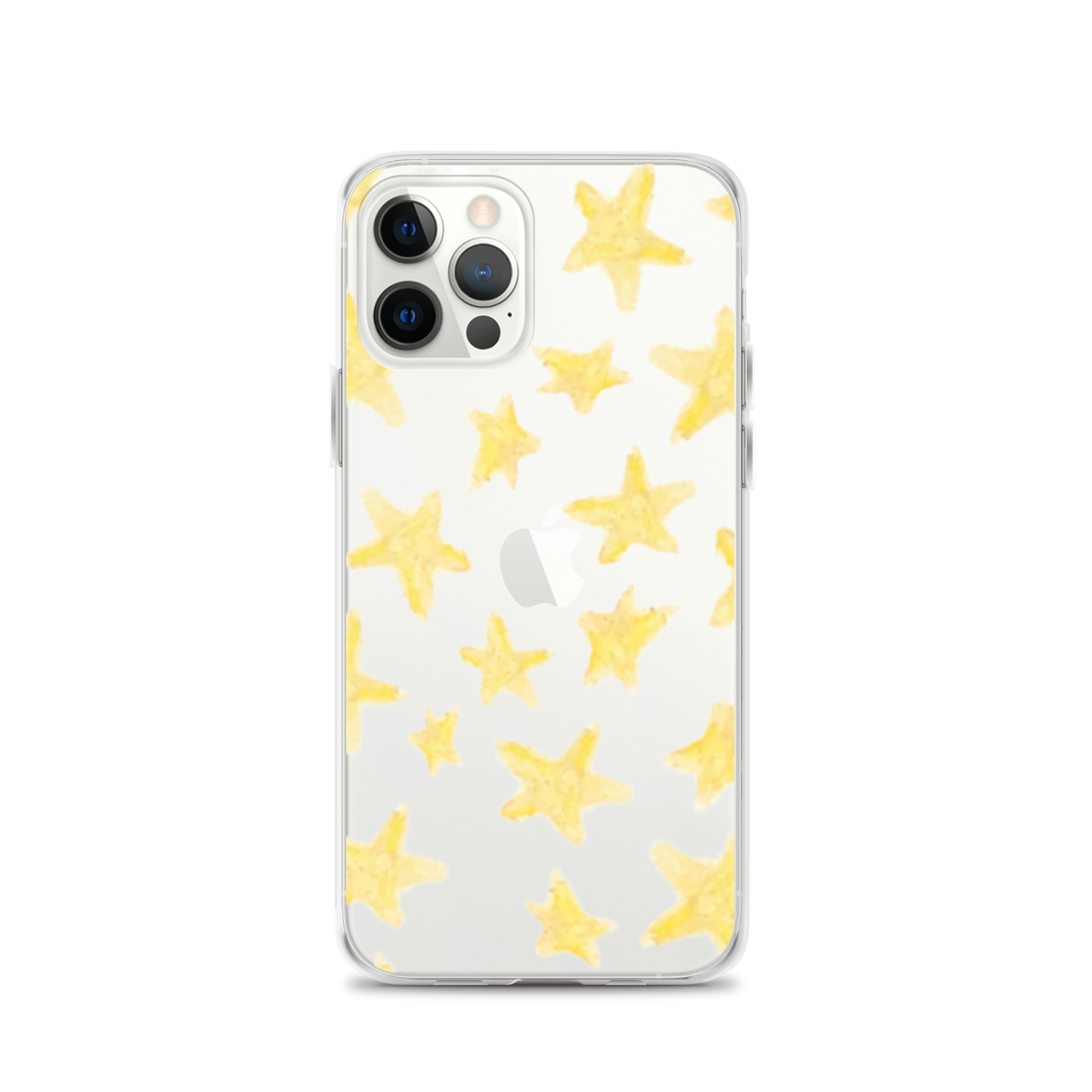 star case yellow in clear