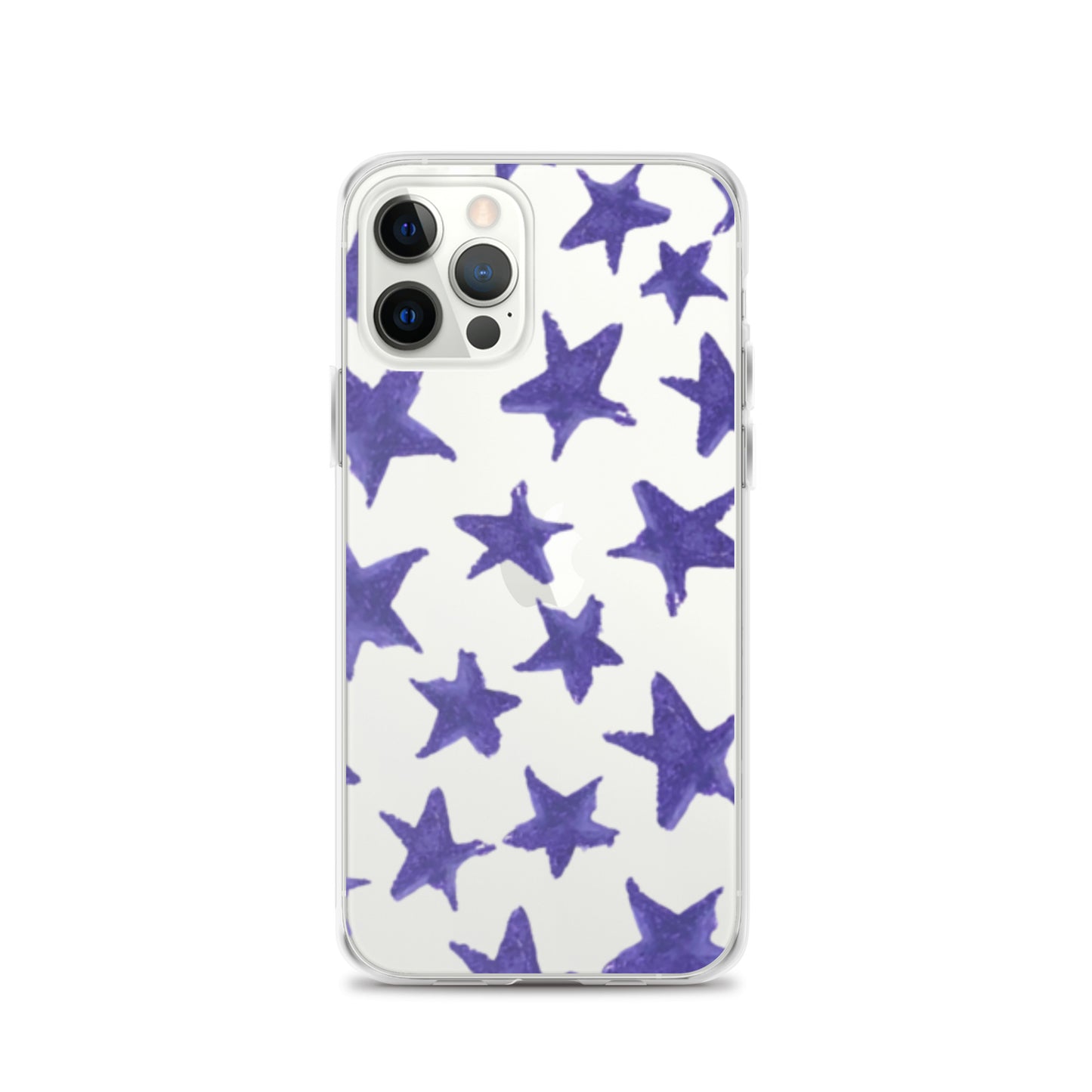 star case indigo in clear