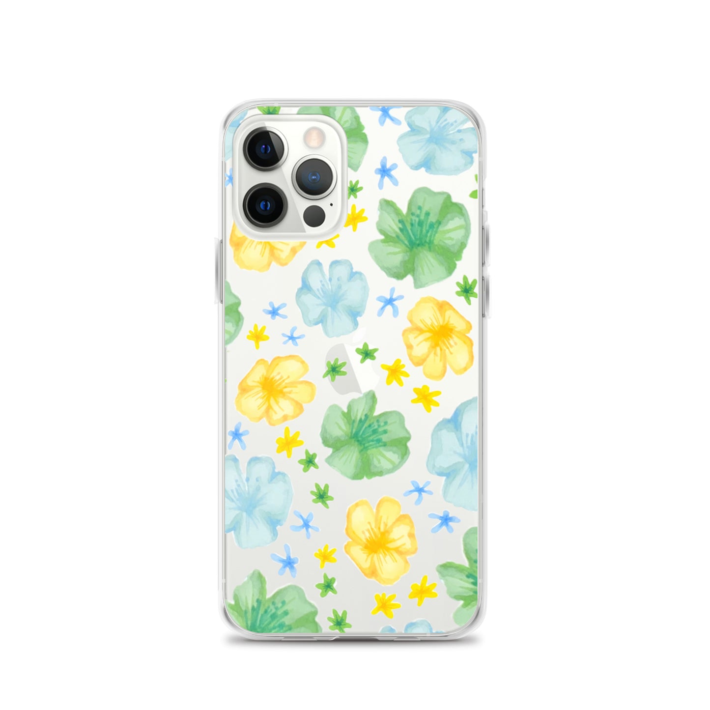 flower case in clear