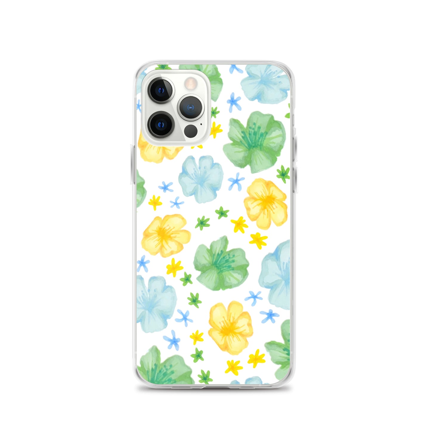 flower case in white