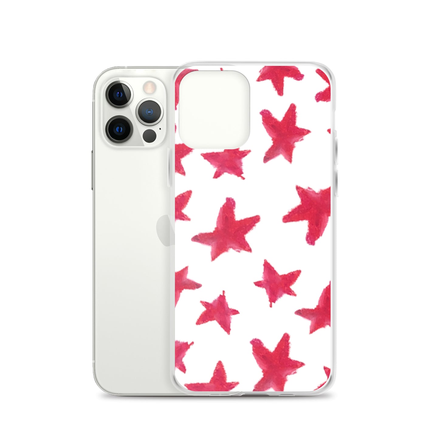 star case muted red