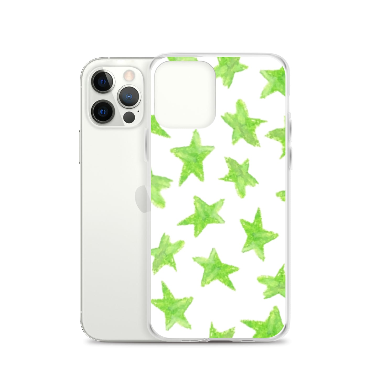 star case lime green