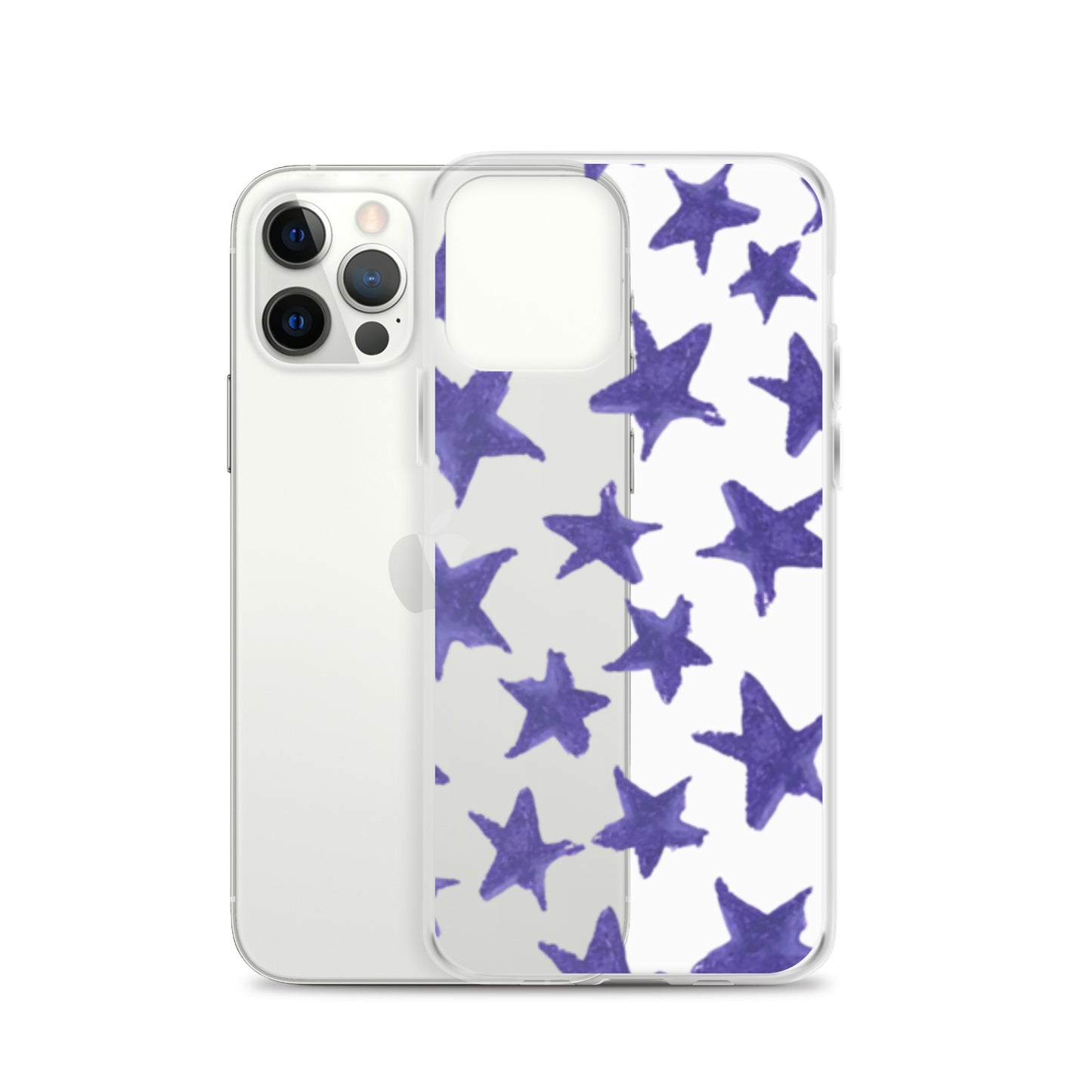 star case indigo in clear