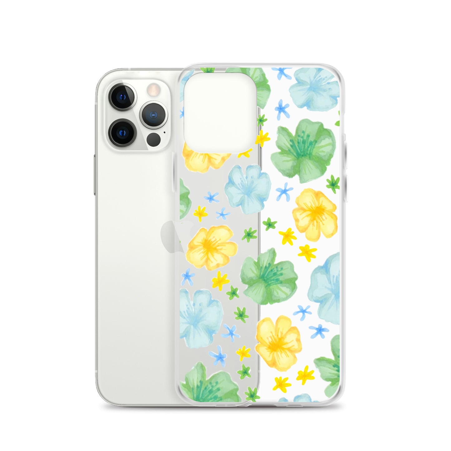 flower case in clear