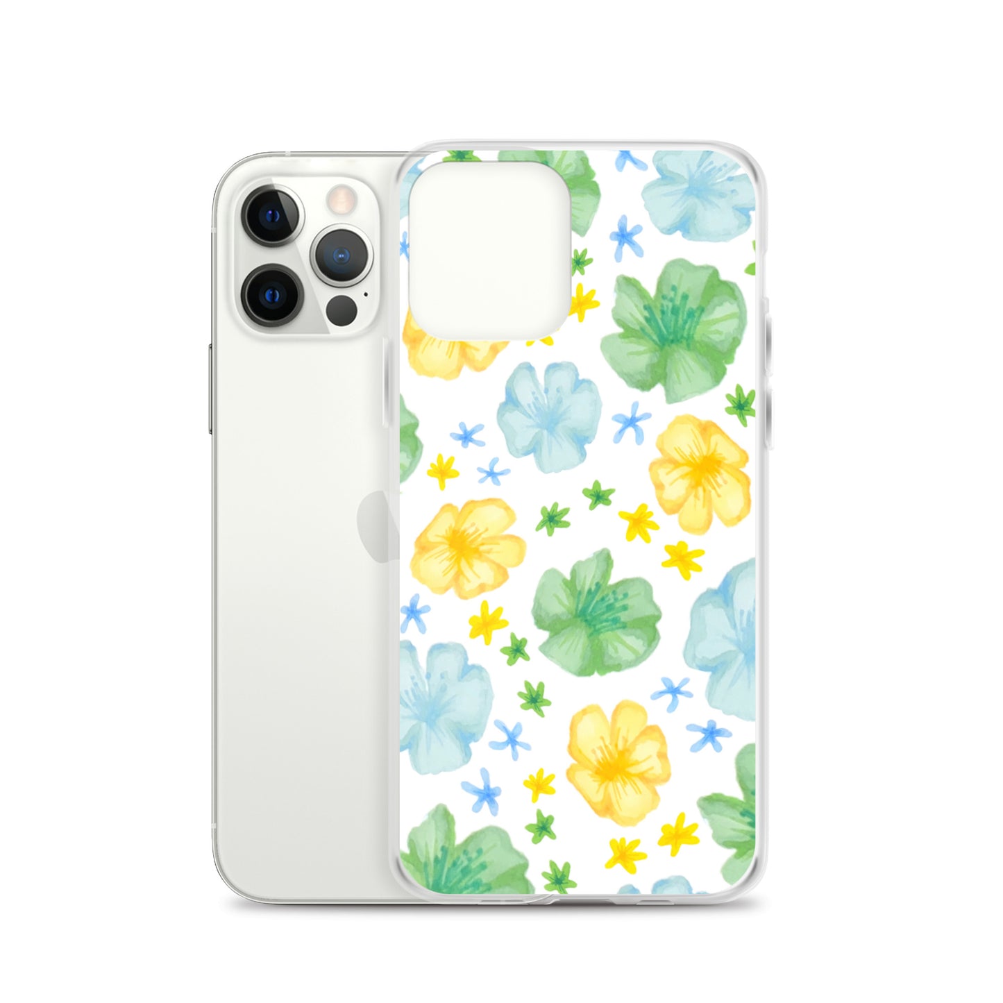 flower case in white