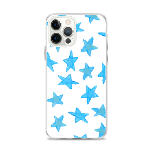 star case sky blue