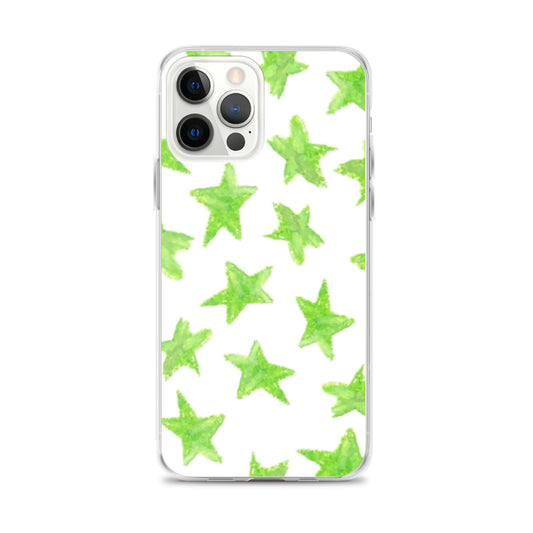 star case lime green