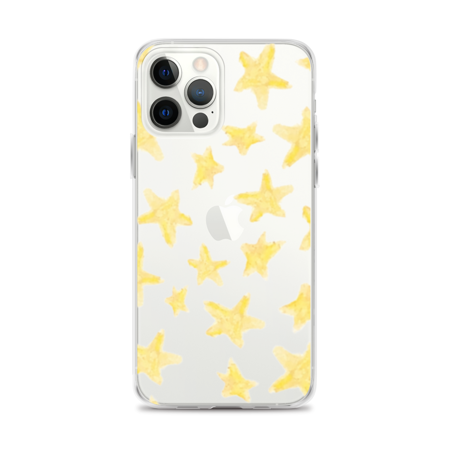 star case yellow in clear