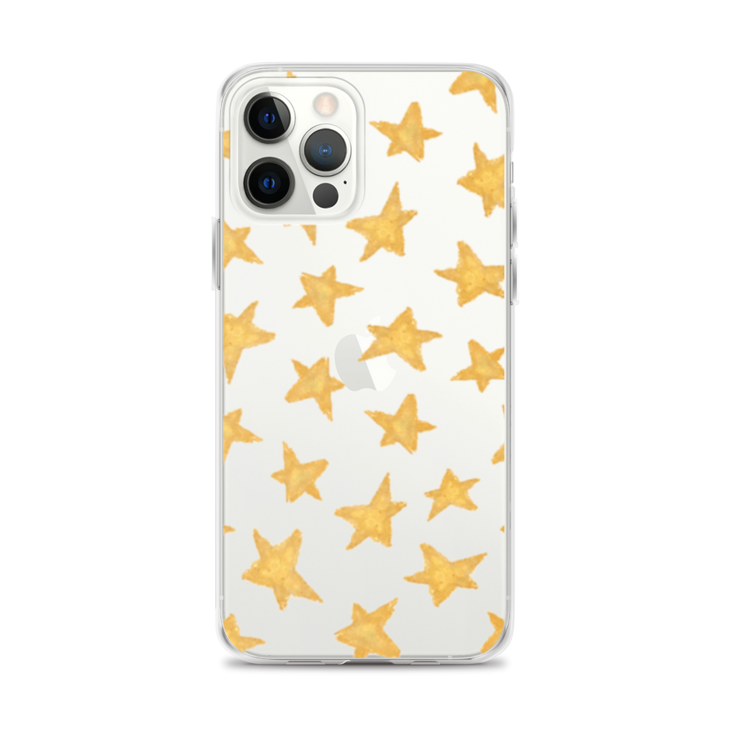 star case soft gold in clear