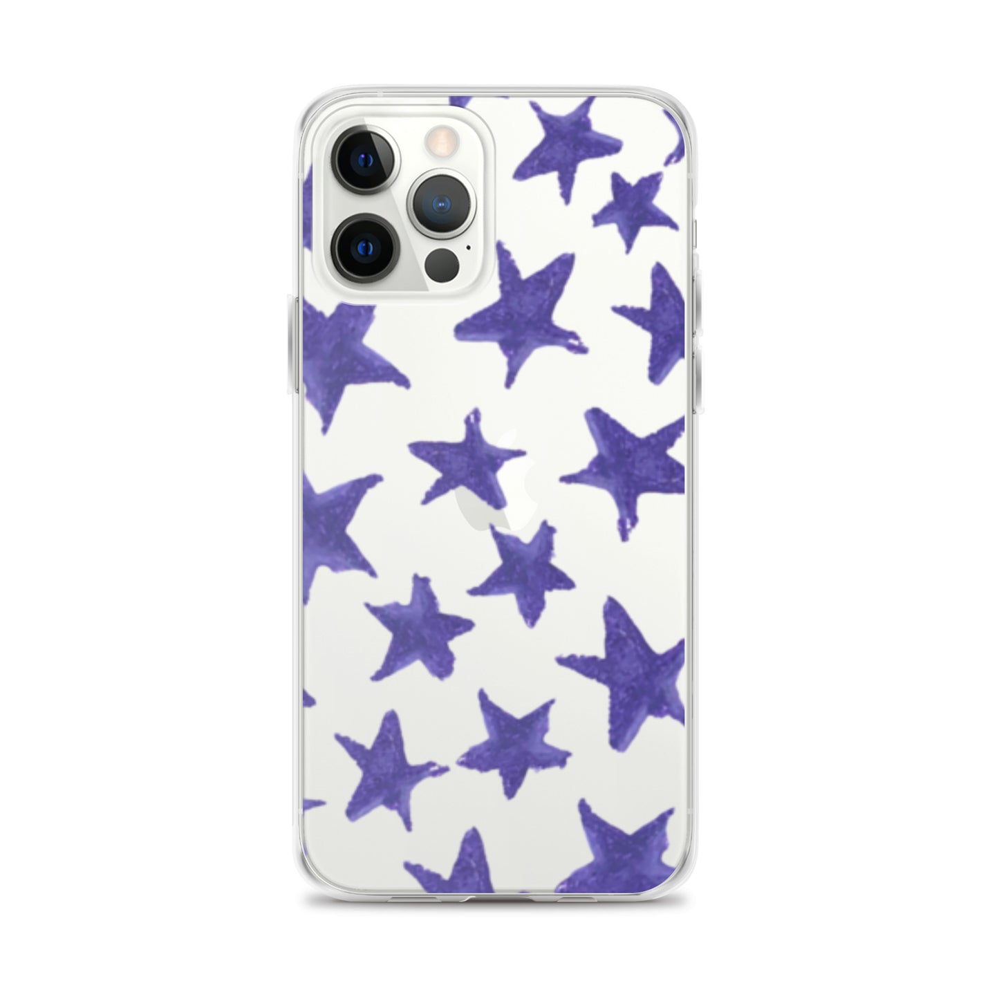 star case indigo in clear