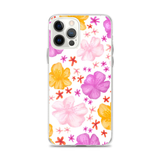 flower case in white