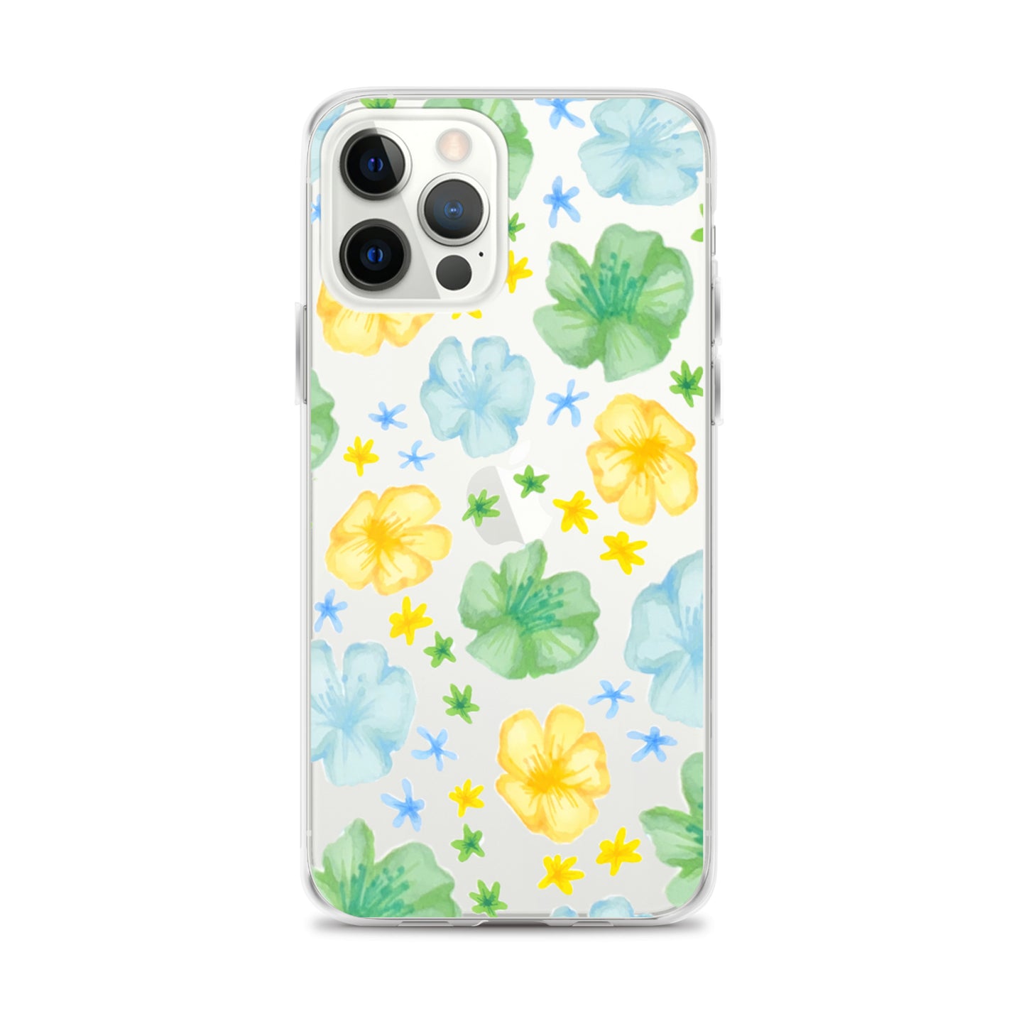 flower case in clear