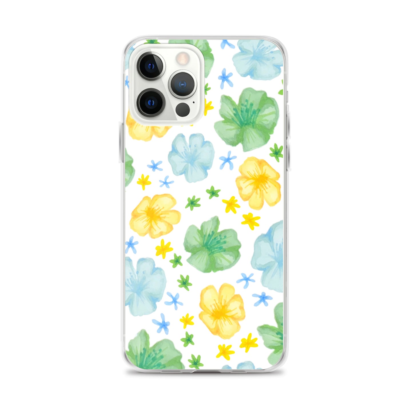 flower case in white