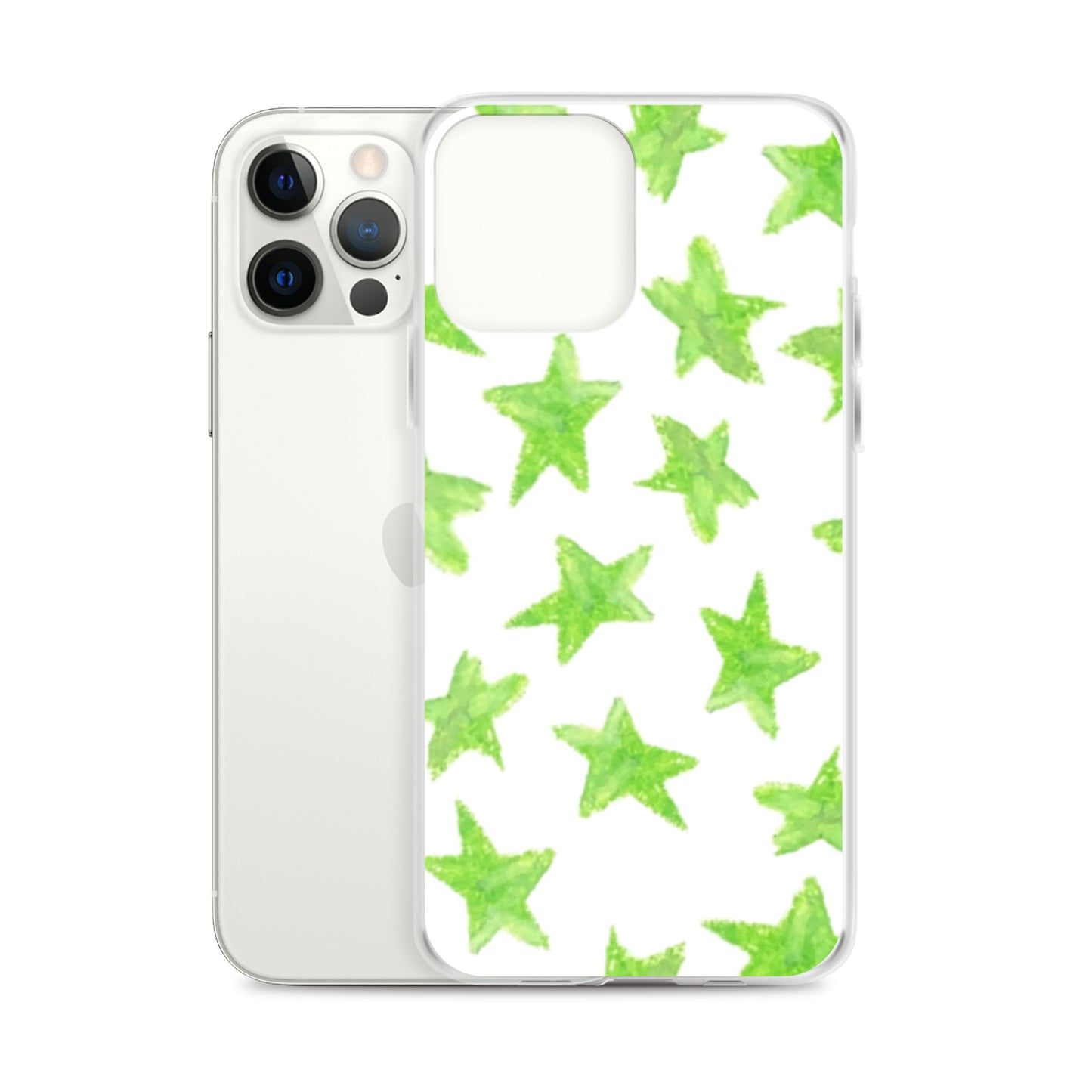 star case lime green