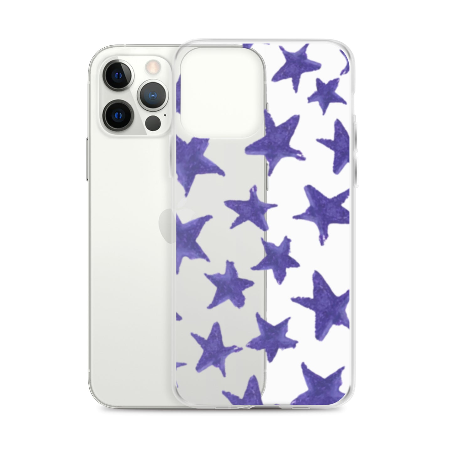 star case indigo in clear