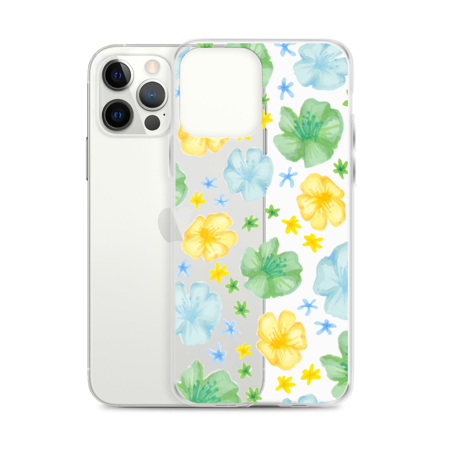 flower case in clear