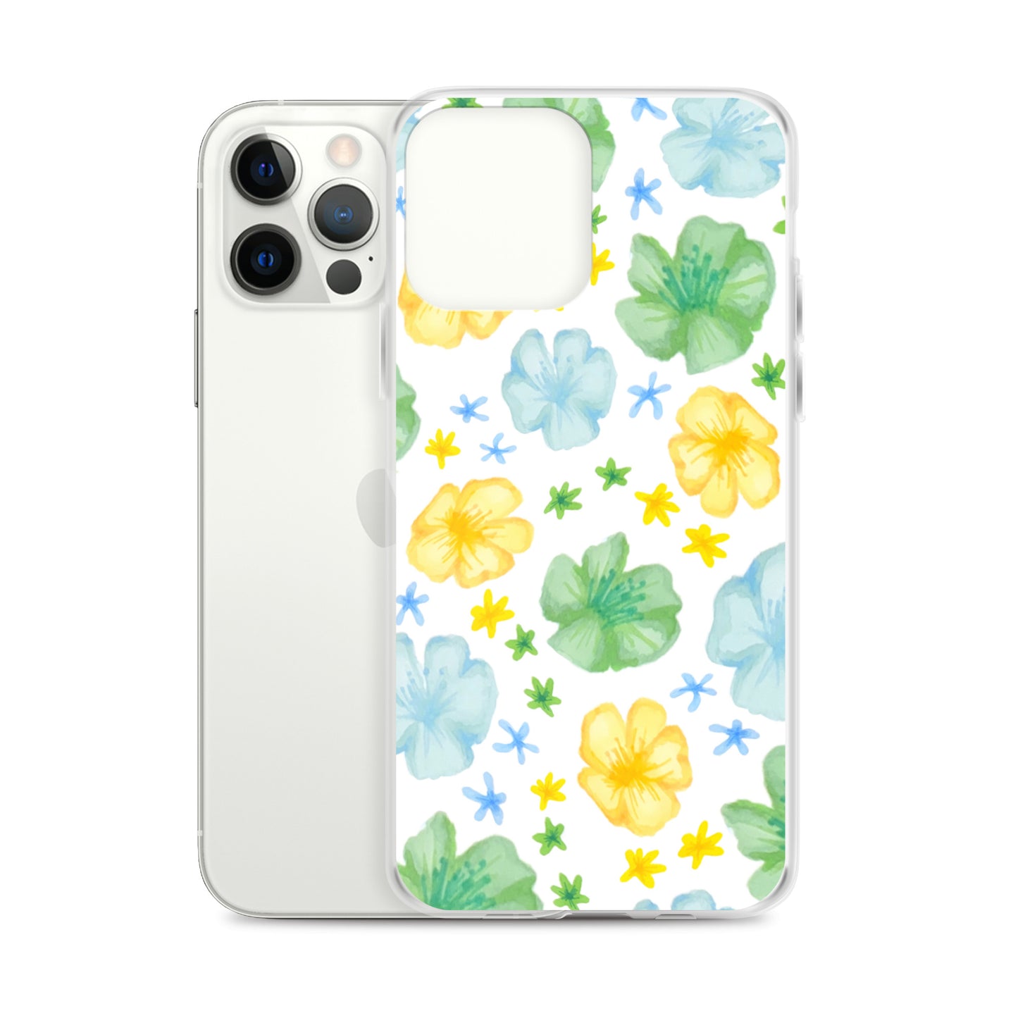 flower case in white