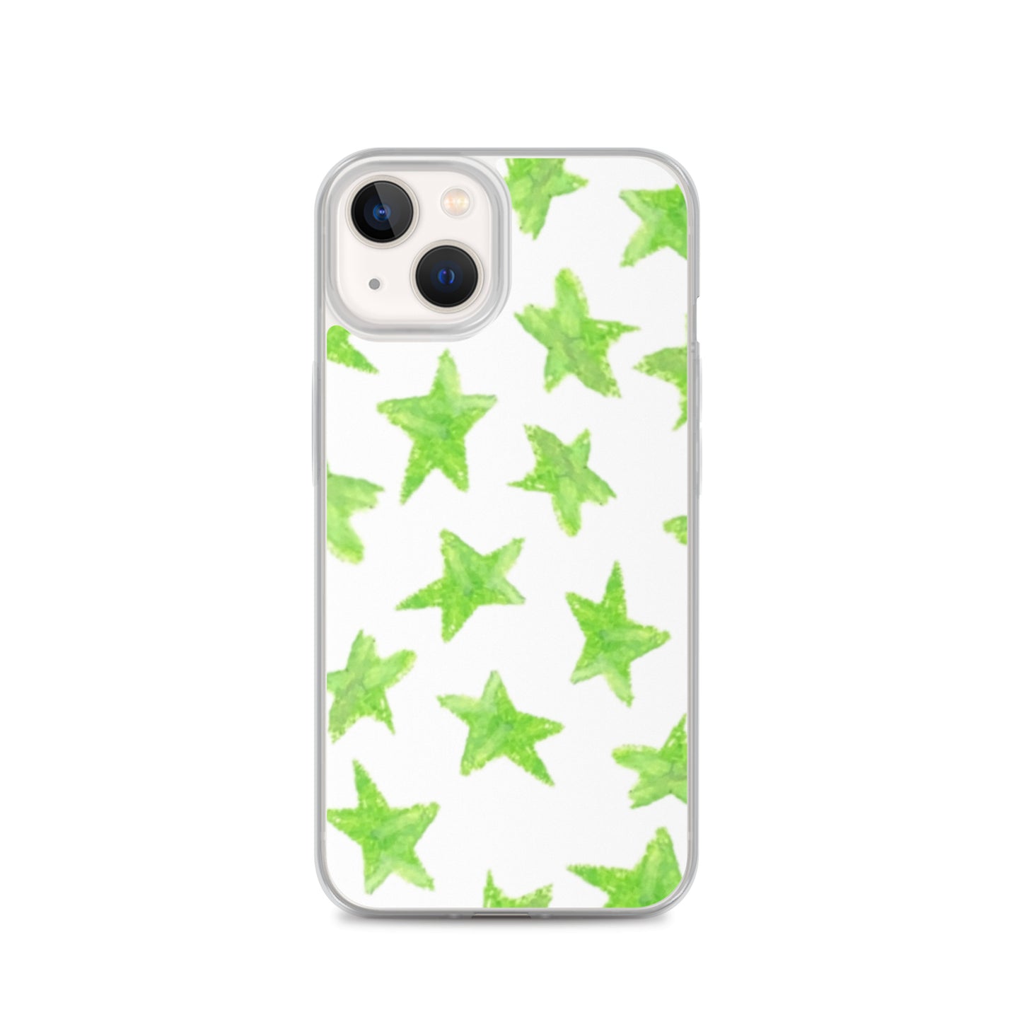 star case lime green