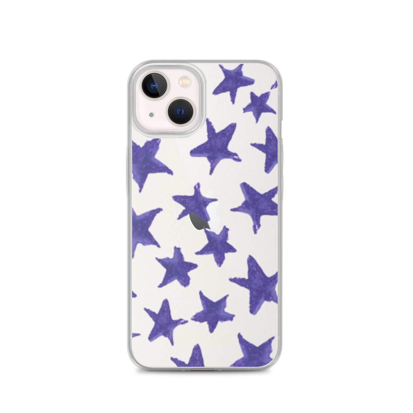 star case indigo in clear