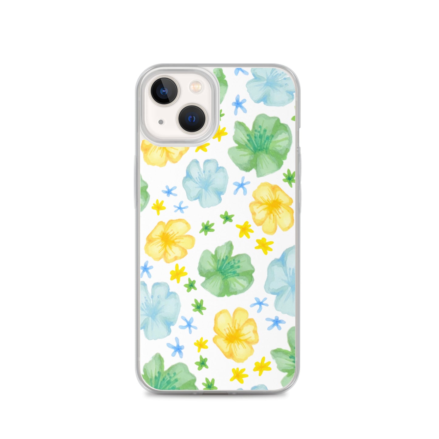 flower case in white