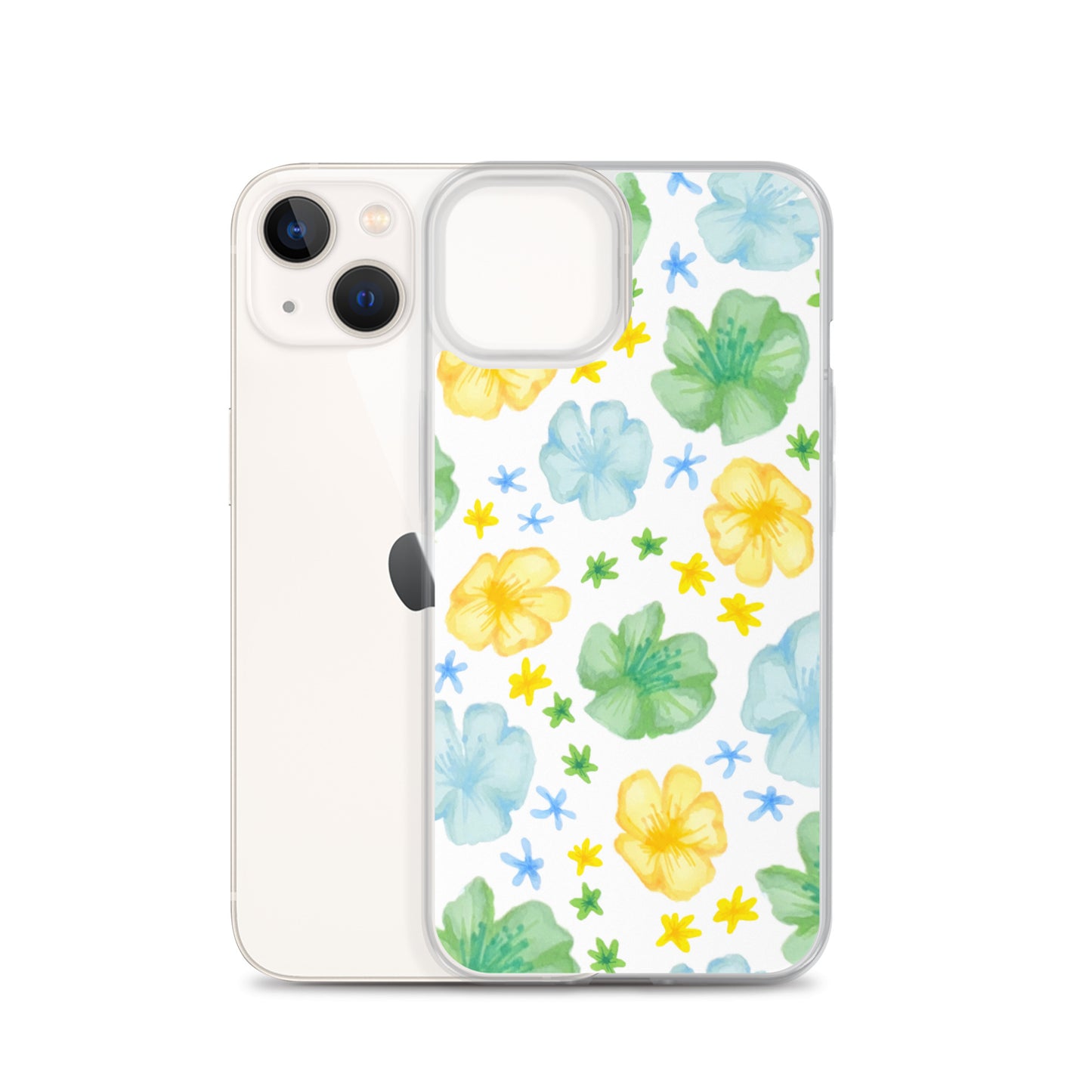 flower case in white