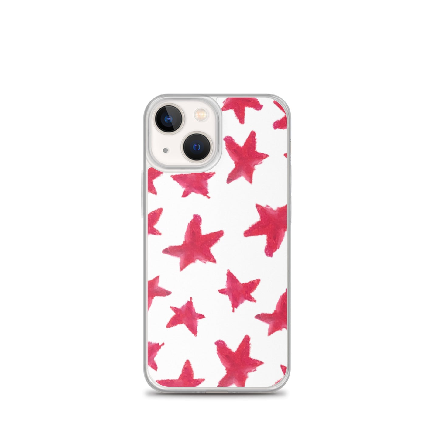 star case muted red