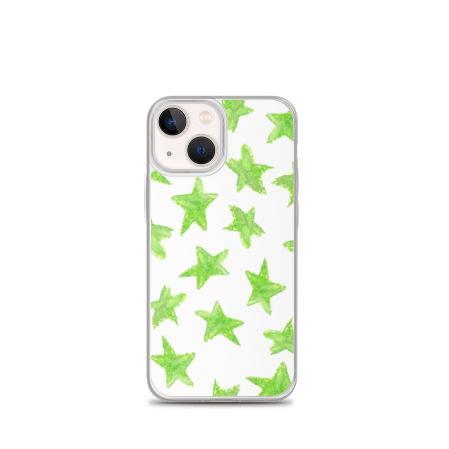 star case lime green