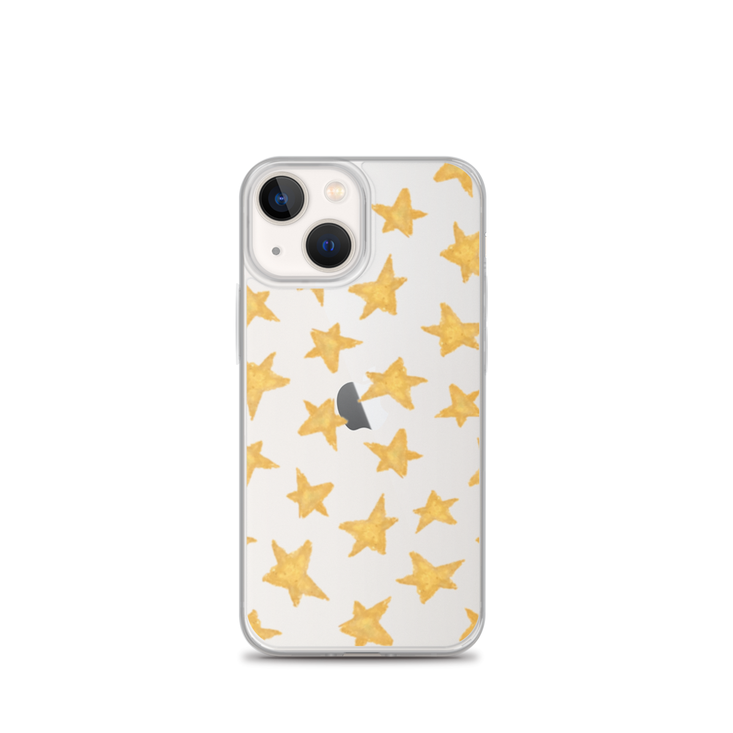 star case soft gold in clear