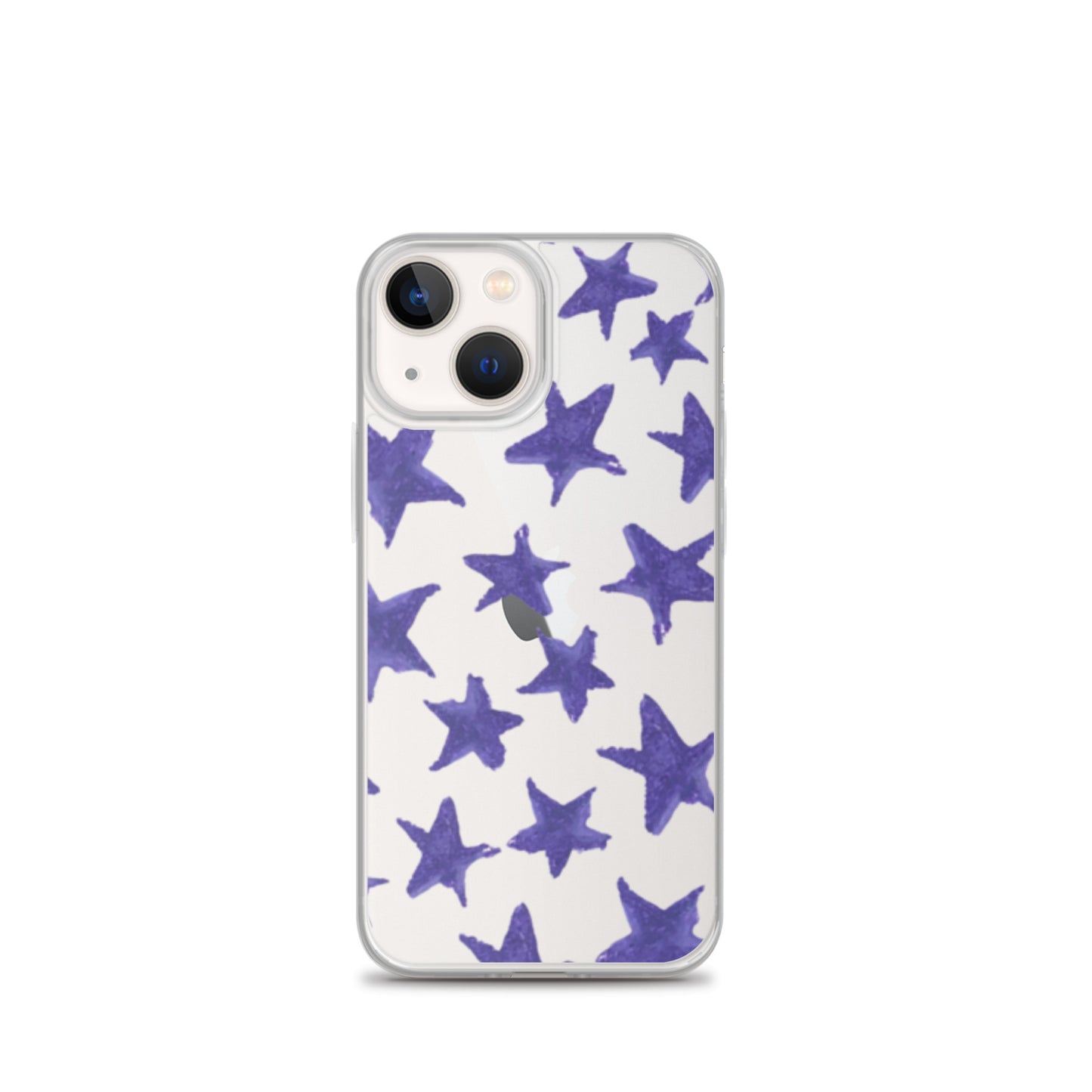 star case indigo in clear