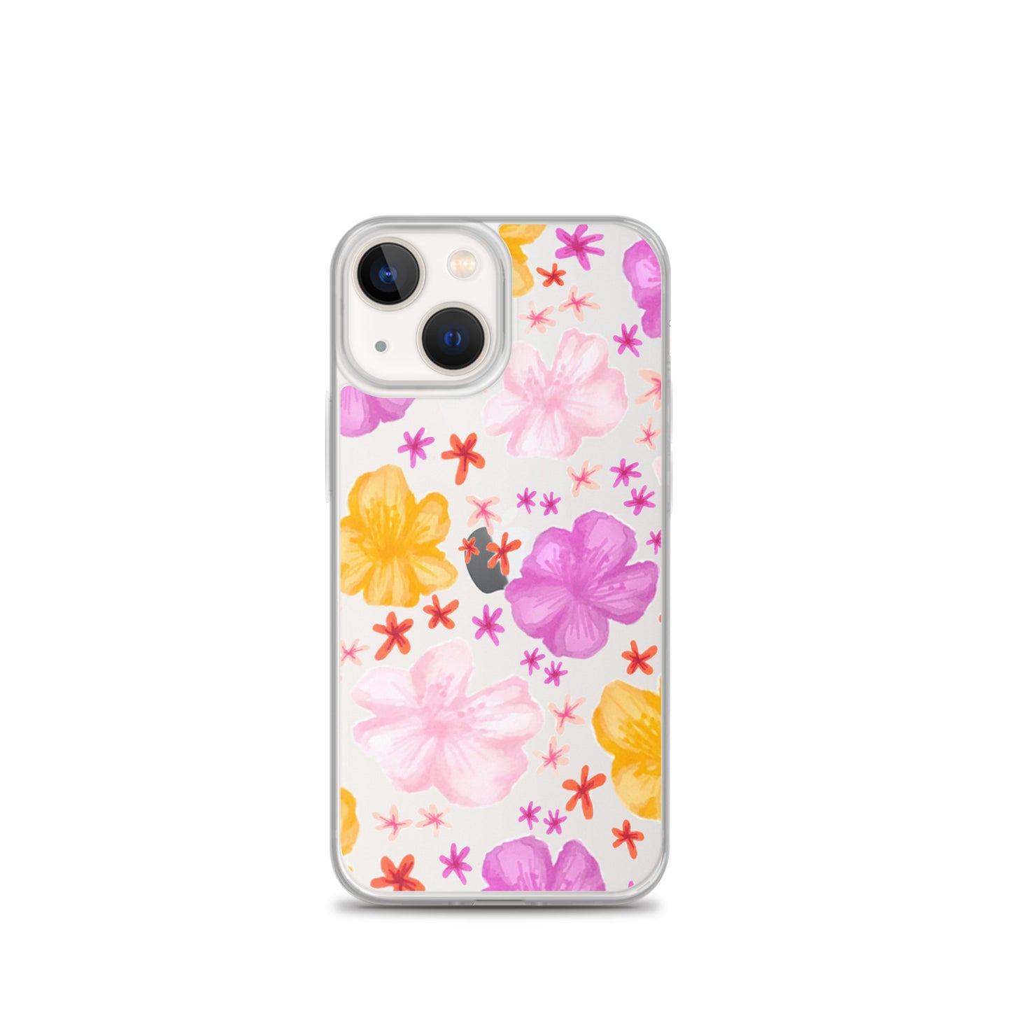 flower case in clear