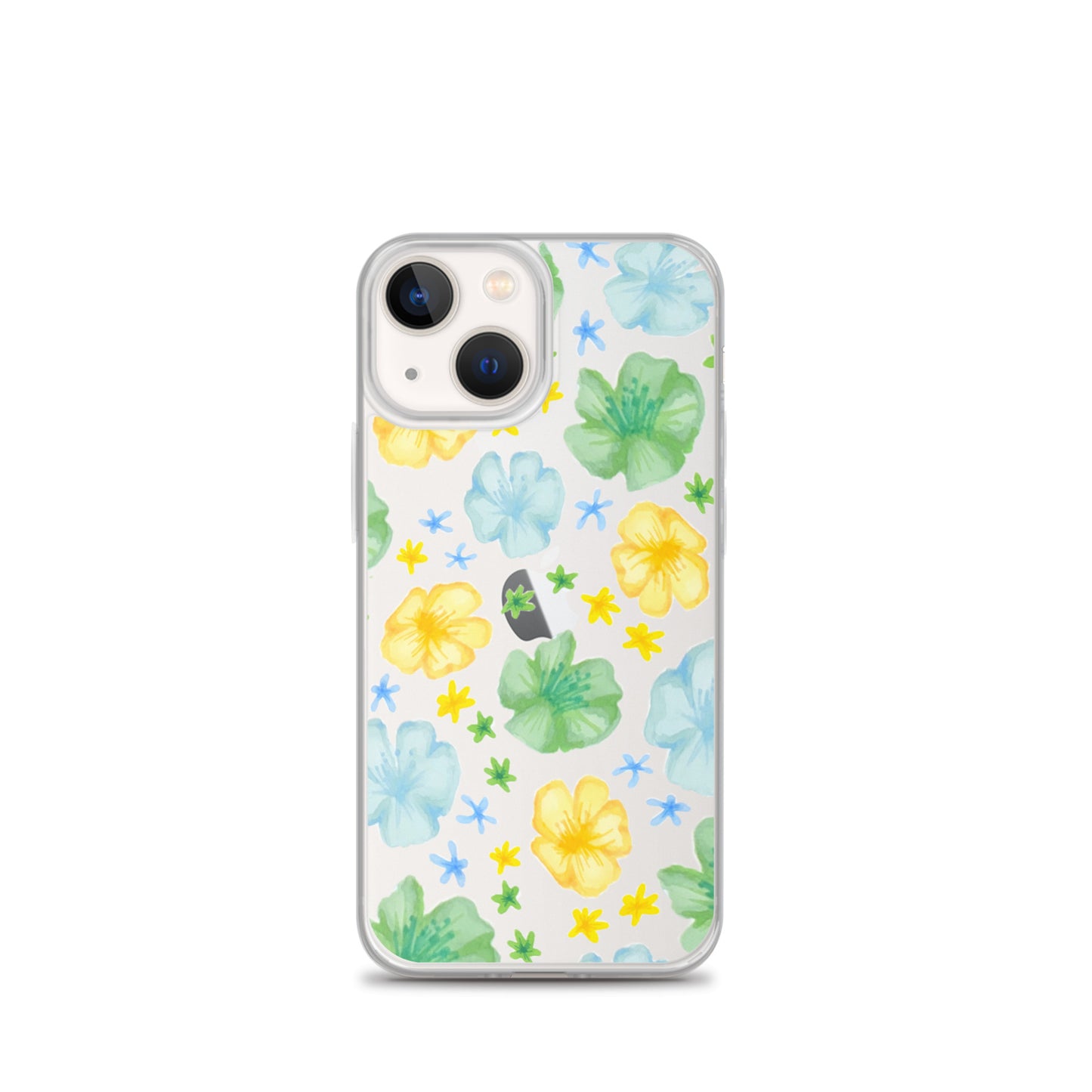 flower case in clear