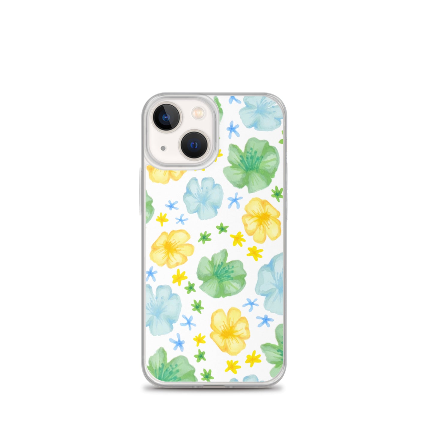 flower case in white