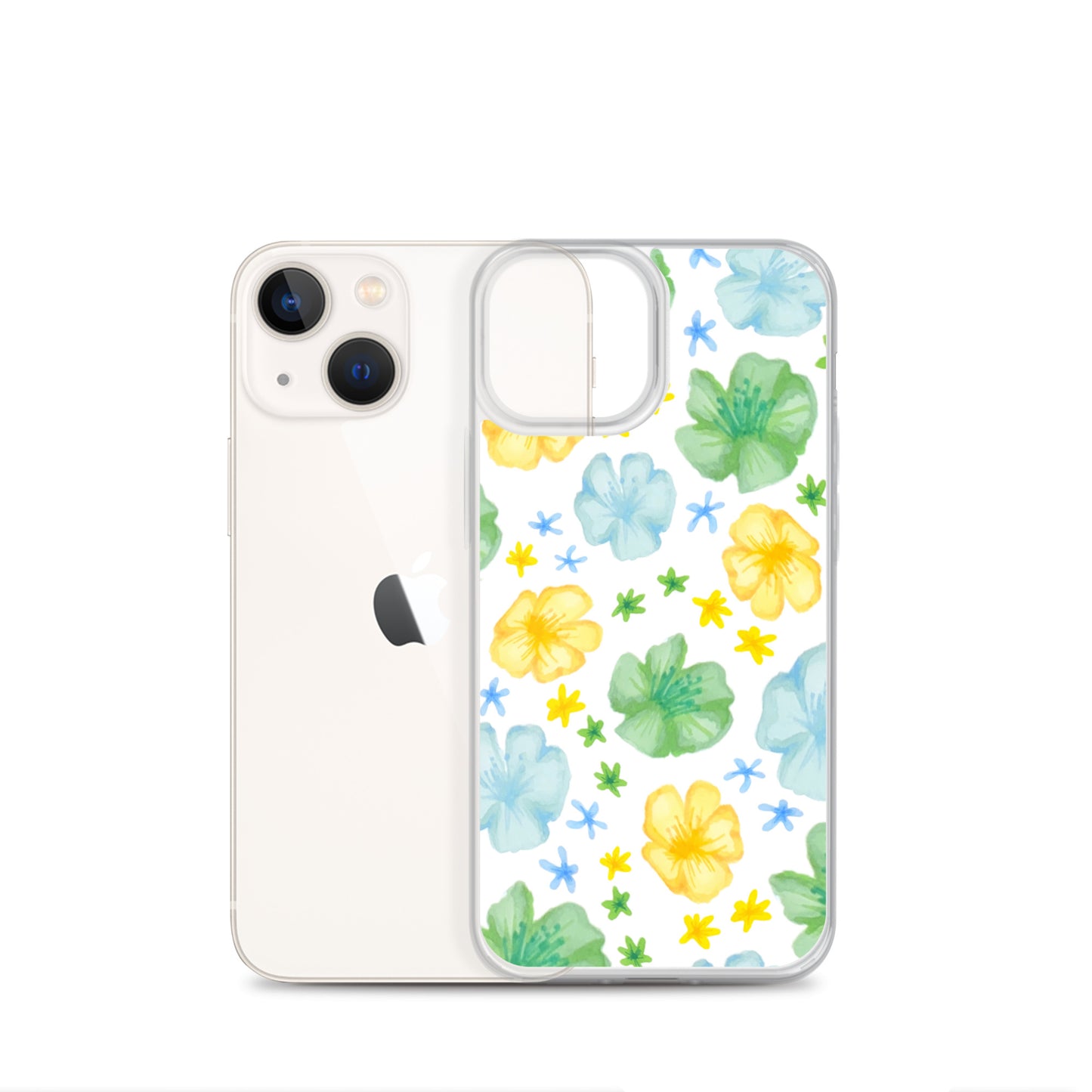 flower case in white