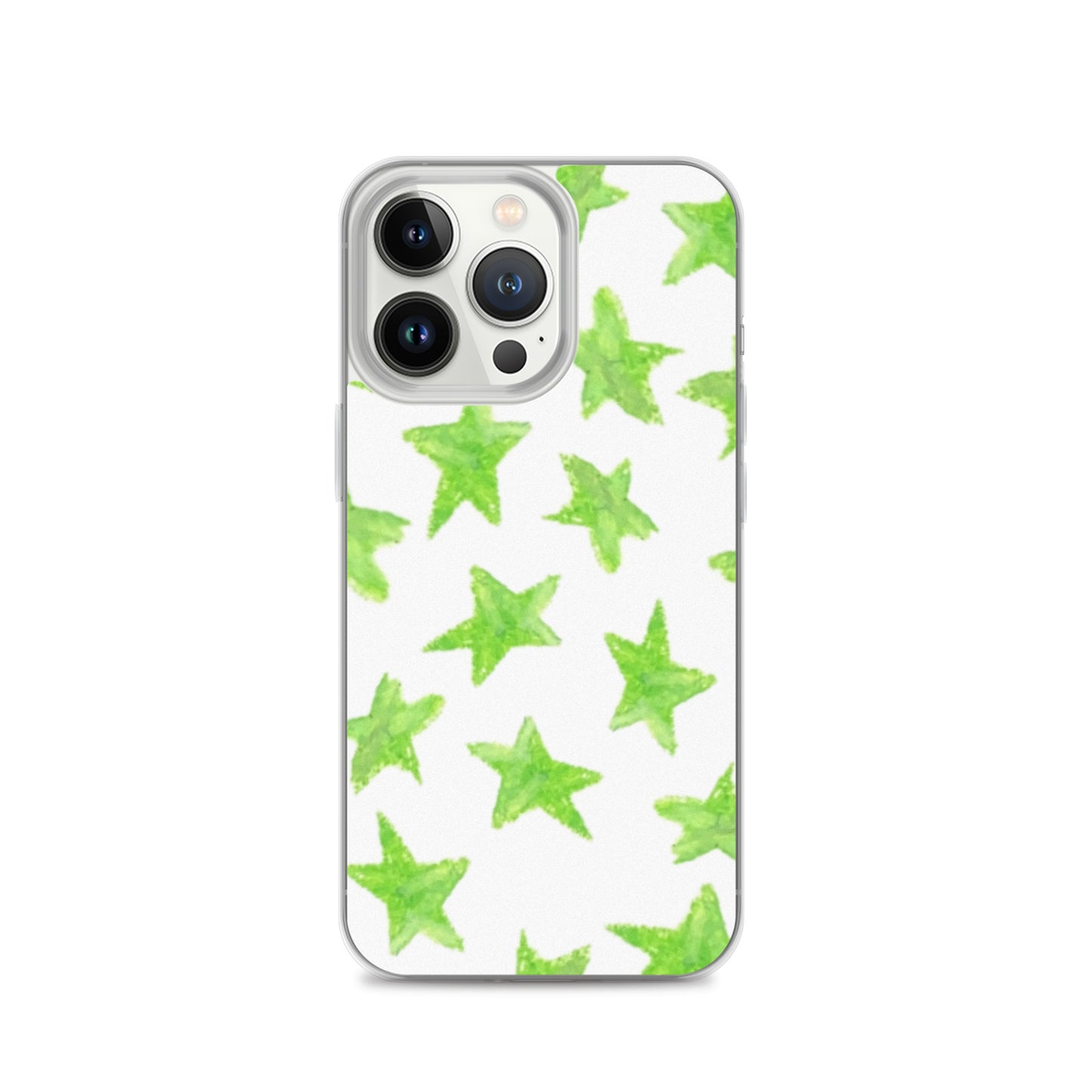 star case lime green