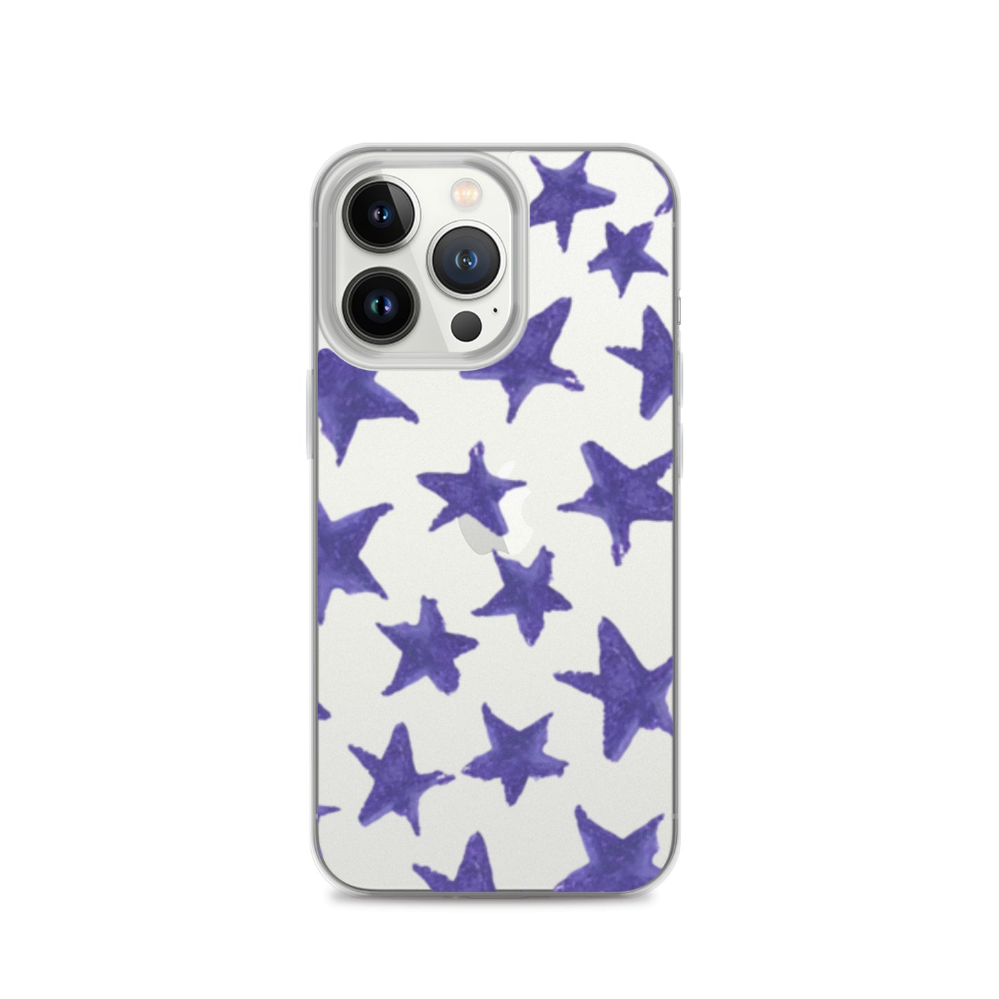 star case indigo in clear