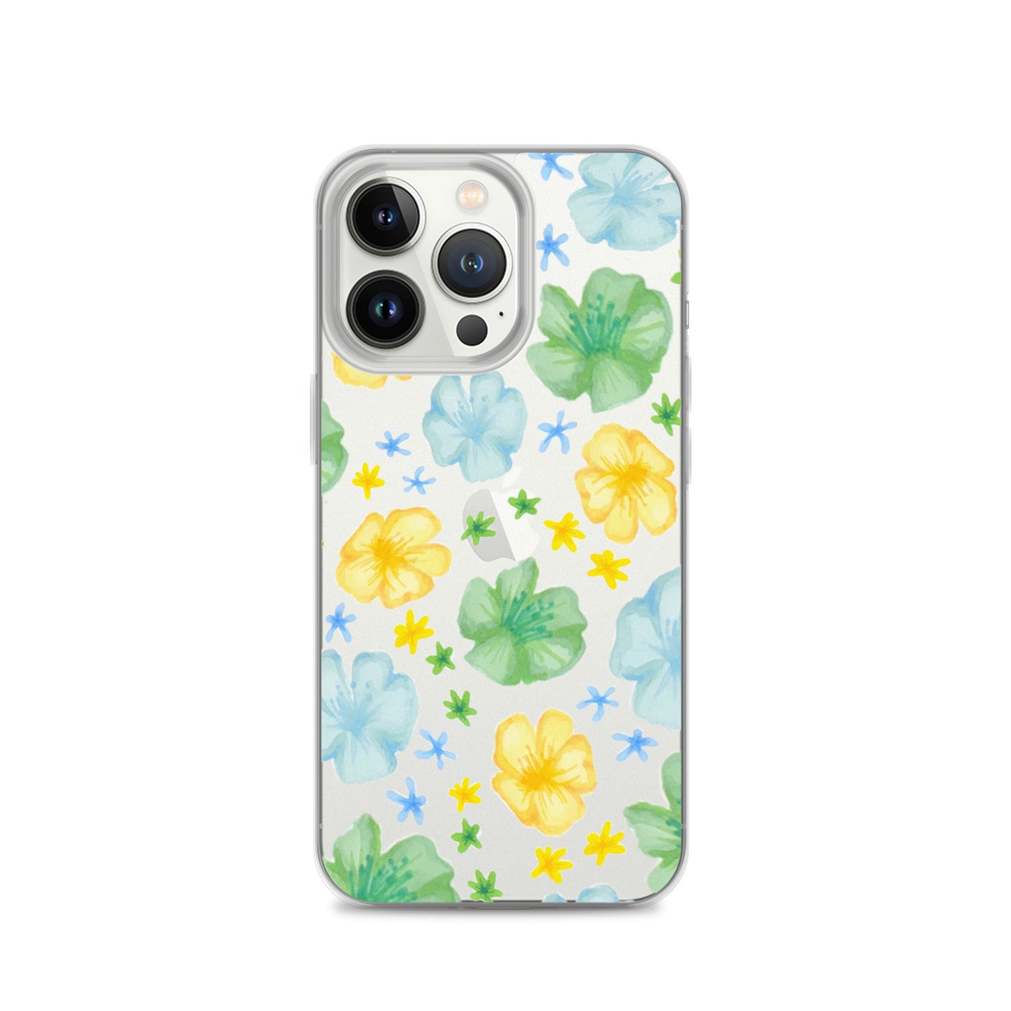 flower case in clear