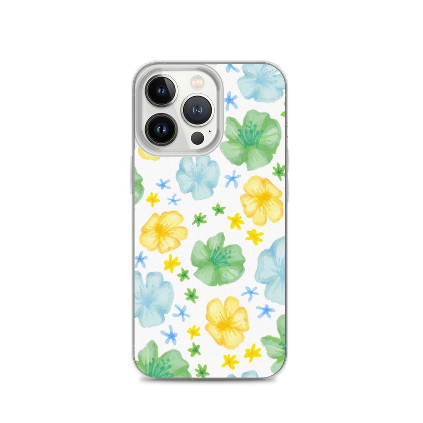 flower case in white