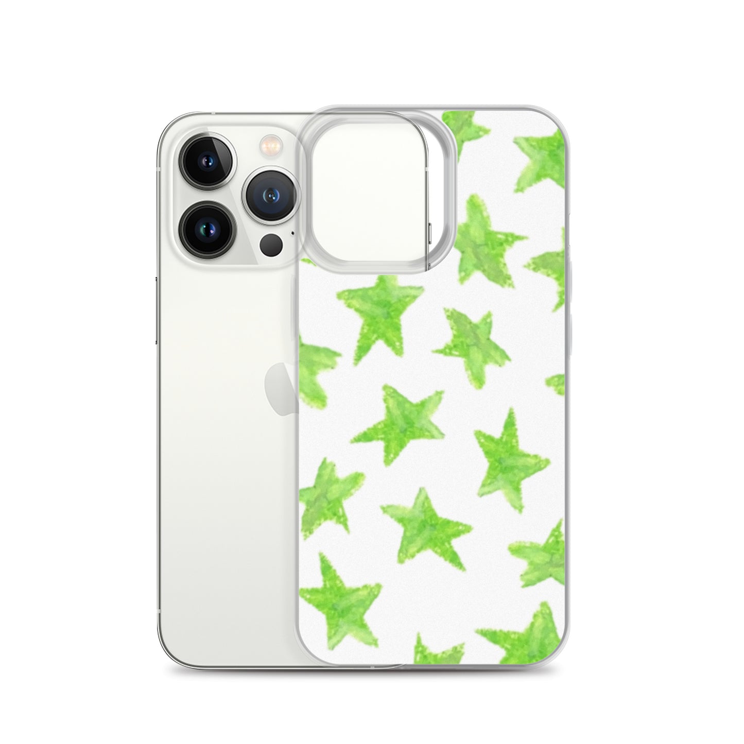 star case lime green