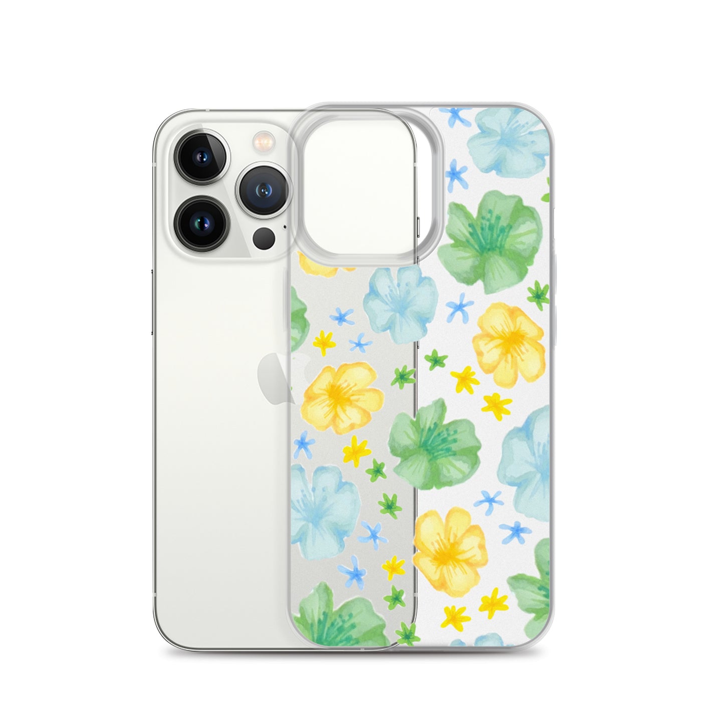 flower case in clear