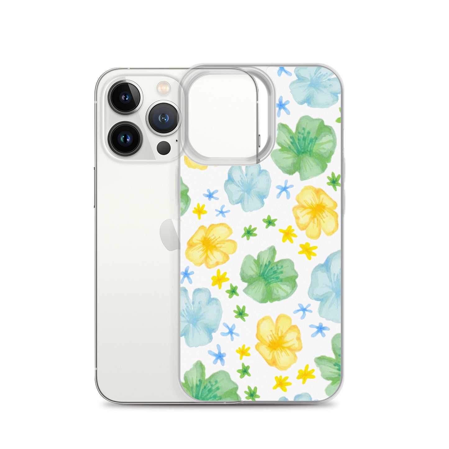 flower case in white